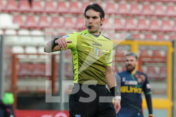 2022-03-06 - santoro (referee sez messina) - AC PERUGIA VS US LECCE - ITALIAN SERIE B - SOCCER