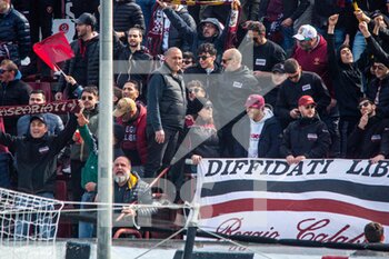 2022-03-12 - Fans of Reggina  - REGGINA 1914 VS AC PERUGIA - ITALIAN SERIE B - SOCCER
