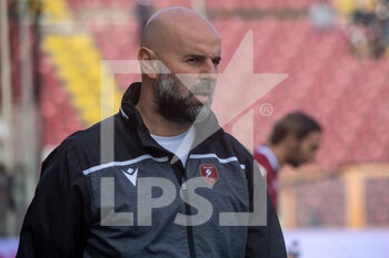 2022-03-12 - Roberto Stellone coach Reggina  - REGGINA 1914 VS AC PERUGIA - ITALIAN SERIE B - SOCCER