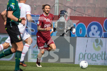 2022-03-12 - Di Chiara Gianluca reggina carries the ball  - REGGINA 1914 VS AC PERUGIA - ITALIAN SERIE B - SOCCER