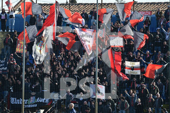2022-03-13 - Supporters of Cremonese - AC PISA VS US CREMONESE - ITALIAN SERIE B - SOCCER