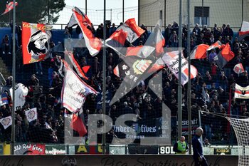 2022-03-13 - Fans of Cremonese - AC PISA VS US CREMONESE - ITALIAN SERIE B - SOCCER