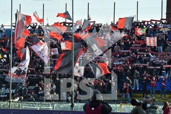 2022-03-13 - Supporters of Cremonese - AC PISA VS US CREMONESE - ITALIAN SERIE B - SOCCER