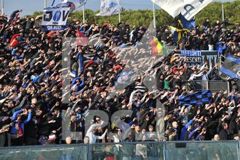 2022-03-13 - Supporters of Pisa - AC PISA VS US CREMONESE - ITALIAN SERIE B - SOCCER