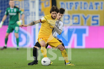 2022-03-11 - Mirko Antonucci of AS CITTADELLA in action during the Serie B match between Parma Calcio and AS Cittadella at Ennio Tardini on March 11, 2022 in Parma, Italy. - PARMA CALCIO VS AS CITTADELLA - ITALIAN SERIE B - SOCCER