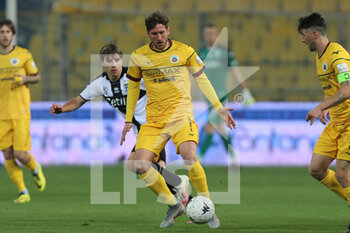 2022-03-11 - Davide Mazzocco of AS CITTADELLA in action during the Serie B match between Parma Calcio and AS Cittadella at Ennio Tardini on March 11, 2022 in Parma, Italy. - PARMA CALCIO VS AS CITTADELLA - ITALIAN SERIE B - SOCCER