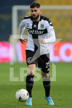 2022-03-11 - Elias Cobbaut of PARMA CALCIO in action during the Serie B match between Parma Calcio and AS Cittadella at Ennio Tardini on March 11, 2022 in Parma, Italy. - PARMA CALCIO VS AS CITTADELLA - ITALIAN SERIE B - SOCCER