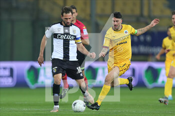 2022-03-11 - Franco Vazquez of PARMA CALCIO in action during the Serie B match between Parma Calcio and AS Cittadella at Ennio Tardini on March 11, 2022 in Parma, Italy. - PARMA CALCIO VS AS CITTADELLA - ITALIAN SERIE B - SOCCER