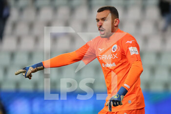 2022-03-11 - Ethan Kastrati of AS CITTADELLA gestures during the Serie B match between Parma Calcio and AS Cittadella at Ennio Tardini on March 11, 2022 in Parma, Italy. - PARMA CALCIO VS AS CITTADELLA - ITALIAN SERIE B - SOCCER