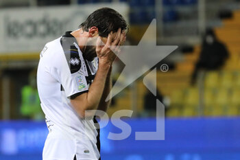 2022-03-11 - Franco Vazquez of PARMA CALCIO reacts during the Serie B match between Parma Calcio and AS Cittadella at Ennio Tardini on March 11, 2022 in Parma, Italy. - PARMA CALCIO VS AS CITTADELLA - ITALIAN SERIE B - SOCCER