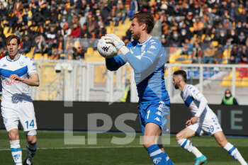 2022-03-12 - Jesse Joronen (Brescia Calcio) - US LECCE VS BRESCIA CALCIO - ITALIAN SERIE B - SOCCER