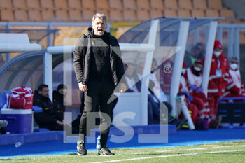 2022-03-12 - coach Marco Baroni (US Lecce) - US LECCE VS BRESCIA CALCIO - ITALIAN SERIE B - SOCCER