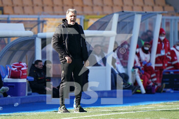 2022-03-12 - coach Marco Baroni (US Lecce) - US LECCE VS BRESCIA CALCIO - ITALIAN SERIE B - SOCCER