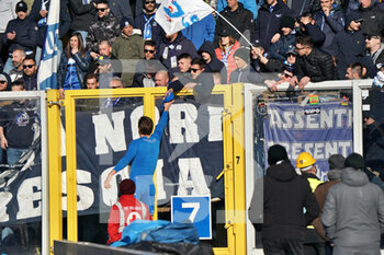2022-03-12 - Brescia Calcio supporters - US LECCE VS BRESCIA CALCIO - ITALIAN SERIE B - SOCCER