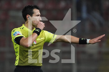 2022-03-16 - di martino a. (referee sez teramo - AC PERUGIA VS SPAL - ITALIAN SERIE B - SOCCER