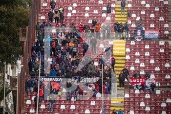 2022-03-19 - Fans of Cosenza  - REGGINA 1914 VS COSENZA CALCIO - ITALIAN SERIE B - SOCCER