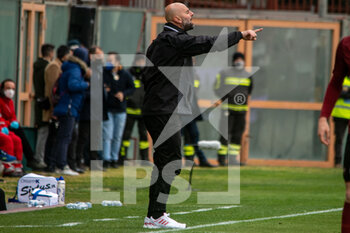 2022-03-19 - Stellone Roberto coach reggina  - REGGINA 1914 VS COSENZA CALCIO - ITALIAN SERIE B - SOCCER