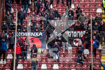 2022-03-19 - Fans of cosenza  - REGGINA 1914 VS COSENZA CALCIO - ITALIAN SERIE B - SOCCER