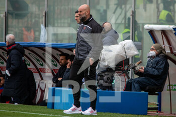 2022-03-19 - Stellone Roberto coach reggina  - REGGINA 1914 VS COSENZA CALCIO - ITALIAN SERIE B - SOCCER