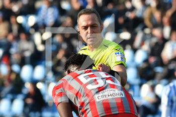 2022-03-20 - referee luca pairetto - SPAL VS US CREMONESE - ITALIAN SERIE B - SOCCER