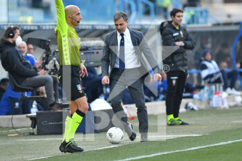 2022-03-20 - fabio pecchia coach of cremonese - SPAL VS US CREMONESE - ITALIAN SERIE B - SOCCER
