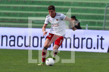 2022-03-19 - Lunetta Gabriel  Antonic (Alessandria) - TERNANA CALCIO VS US ALESSANDRIA - ITALIAN SERIE B - SOCCER