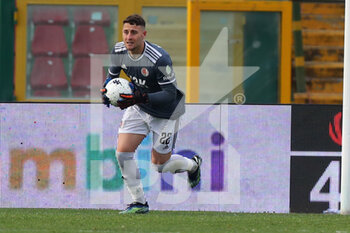 2022-03-19 - the goalkeeper Cerafolini Michele (Alessandria) - TERNANA CALCIO VS US ALESSANDRIA - ITALIAN SERIE B - SOCCER