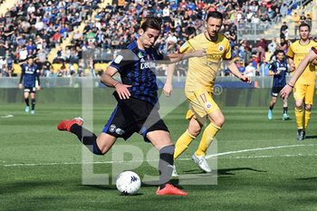 2022-03-20 - Lorenzo Lucca (Pisa) in action - AC PISA VS AS CITTADELLA - ITALIAN SERIE B - SOCCER