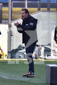 2022-03-20 - Head coach of Cittadella Edoardo Gorini - AC PISA VS AS CITTADELLA - ITALIAN SERIE B - SOCCER