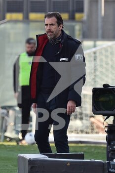 2022-03-20 - Head coach of Cittadella Edoardo Gorini - AC PISA VS AS CITTADELLA - ITALIAN SERIE B - SOCCER