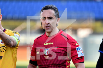 2022-03-20 - The referee Gianluca Aureliano - AC PISA VS AS CITTADELLA - ITALIAN SERIE B - SOCCER