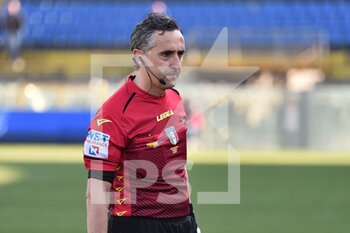 2022-03-20 - The referee Gianluca Aureliano - AC PISA VS AS CITTADELLA - ITALIAN SERIE B - SOCCER
