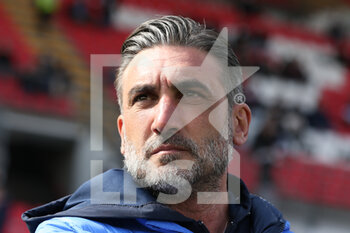 2022-03-19 - Francesco Modesto (Crotone) looks on - AC MONZA VS FC CROTONE - ITALIAN SERIE B - SOCCER