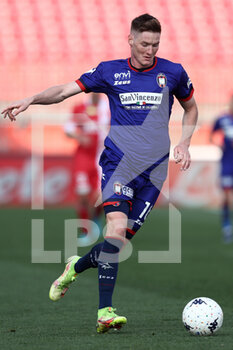 2022-03-19 - David Schnegg (Crotone) in action - AC MONZA VS FC CROTONE - ITALIAN SERIE B - SOCCER