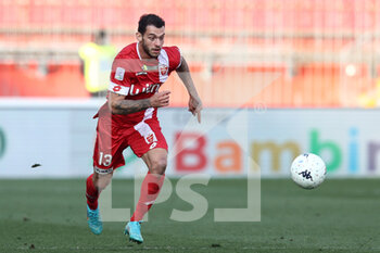 2022-03-19 - Pedro Pereira (AC Monza) in action - AC MONZA VS FC CROTONE - ITALIAN SERIE B - SOCCER