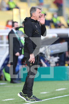2022-03-19 - Marco Baroni head coach of US LECCE gestures during the Serie B match between Parma Calcio and US Lecce at Ennio Tardini on March 19, 2022 in Parma, Italy. - PARMA CALCIO VS US LECCE - ITALIAN SERIE B - SOCCER