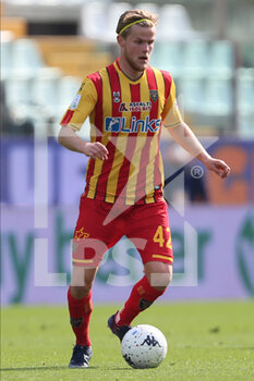 2022-03-19 - Morten Hjulmand of US LECCE in action during the Serie B match between Parma Calcio and US Lecce at Ennio Tardini on March 19, 2022 in Parma, Italy. - PARMA CALCIO VS US LECCE - ITALIAN SERIE B - SOCCER
