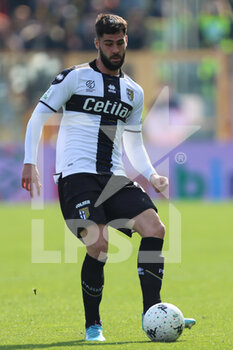2022-03-19 - Elias Cobbaut of PARMA CALCIO in action during the Serie B match between Parma Calcio and US Lecce at Ennio Tardini on March 19, 2022 in Parma, Italy. - PARMA CALCIO VS US LECCE - ITALIAN SERIE B - SOCCER