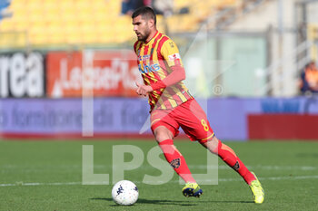 2022-03-19 - Mario Gargiulo of US LECCE in action during the Serie B match between Parma Calcio and US Lecce at Ennio Tardini on March 19, 2022 in Parma, Italy. - PARMA CALCIO VS US LECCE - ITALIAN SERIE B - SOCCER