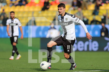 2022-03-19 - Stanko Juric of PARMA CALCIO in action during the Serie B match between Parma Calcio and US Lecce at Ennio Tardini on March 19, 2022 in Parma, Italy. - PARMA CALCIO VS US LECCE - ITALIAN SERIE B - SOCCER