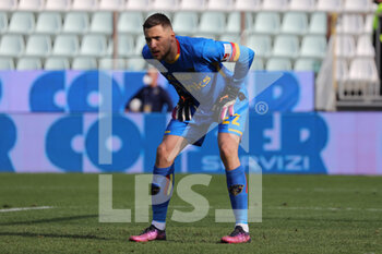 2022-03-19 - Alessandro Plizzari of US LECCE looks on during the Serie B match between Parma Calcio and US Lecce at Ennio Tardini on March 19, 2022 in Parma, Italy. - PARMA CALCIO VS US LECCE - ITALIAN SERIE B - SOCCER