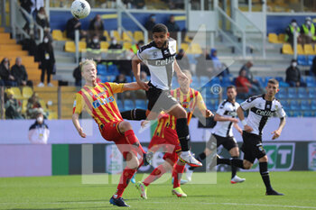 2022-03-19 - Simon Sohm of PARMA CALCIO in action during the Serie B match between Parma Calcio and US Lecce at Ennio Tardini on March 19, 2022 in Parma, Italy. - PARMA CALCIO VS US LECCE - ITALIAN SERIE B - SOCCER