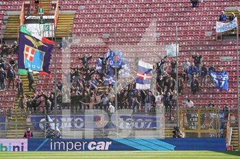 2022-03-20 - fans como - AC PERUGIA VS COMO 1907 - ITALIAN SERIE B - SOCCER