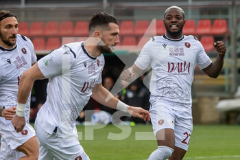 2022-04-02 - Galabinov Adrey reggina celebrates a gol 1-1 - US CREMONESE VS REGGINA 1914 - ITALIAN SERIE B - SOCCER