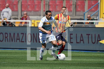 2022-04-02 - Camillo Ciano (Frosinone Calcio) - US LECCE VS FROSINONE CALCIO - ITALIAN SERIE B - SOCCER