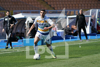 2022-04-02 - Adrian Leon Barisic (Frosinone Calcio) - US LECCE VS FROSINONE CALCIO - ITALIAN SERIE B - SOCCER