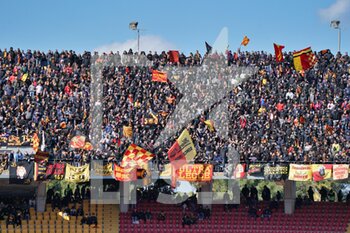 2022-04-02 - US Lecce supporters - US LECCE VS FROSINONE CALCIO - ITALIAN SERIE B - SOCCER