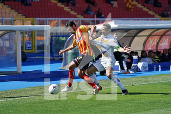 2022-04-02 - Alessandro Tuia (US Lecce) - US LECCE VS FROSINONE CALCIO - ITALIAN SERIE B - SOCCER