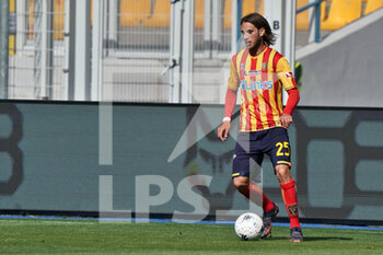 2022-04-02 - Antonino Gallo (US Lecce) - US LECCE VS FROSINONE CALCIO - ITALIAN SERIE B - SOCCER