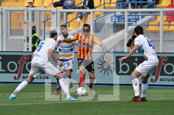 2022-04-02 - Francesco Di Mariano (US Lecce) - US LECCE VS FROSINONE CALCIO - ITALIAN SERIE B - SOCCER